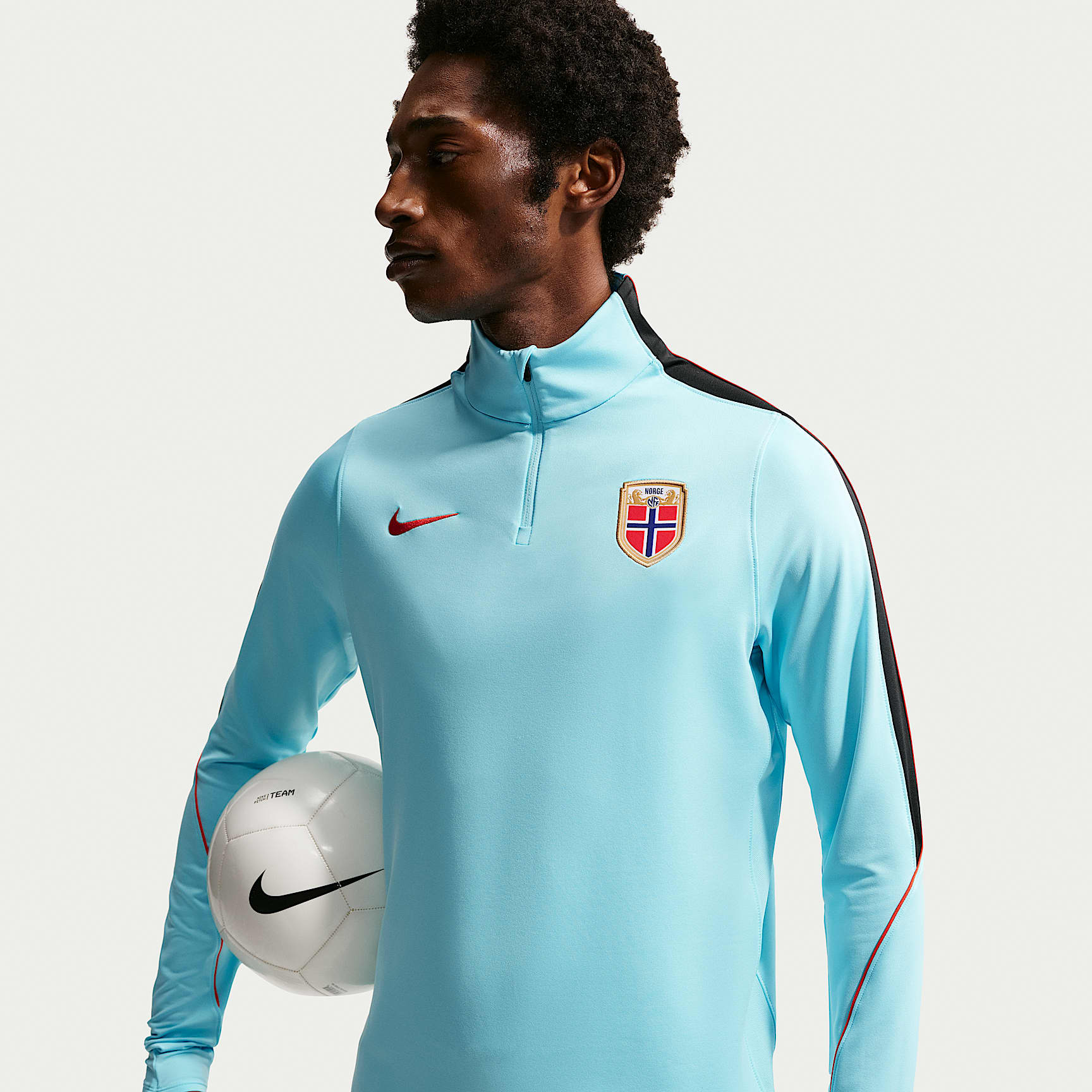 Norway Strike Men's Nike Dri-FIT Soccer Drill Top. Nike.com Norway Strike Men's Nike Dri-FIT Soccer Drill Top. Nike.com